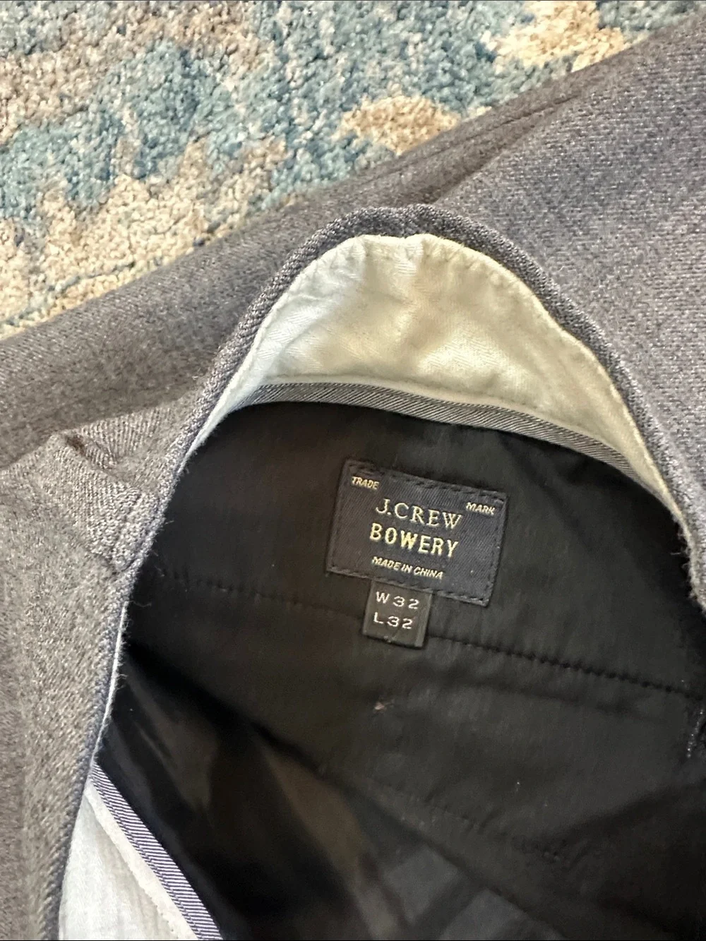 J. Crew crew tailored